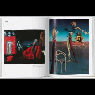 Artbook - Sách Tiếng Anh - Dalí: The Paintings