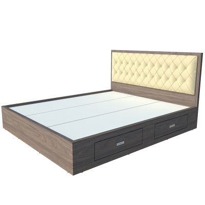 Giường ngủ 2 hộc kéo Tundo 160cm x 200cm