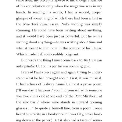 When Breath Becomes Air