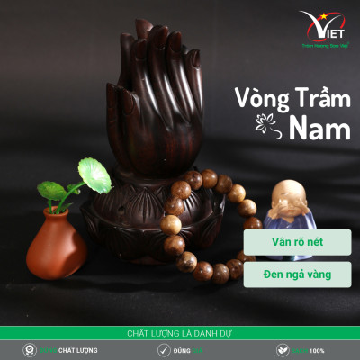 Vòng Trầm Nam - Trầm Chìm - Thiên Nhiên - Vân Lớn