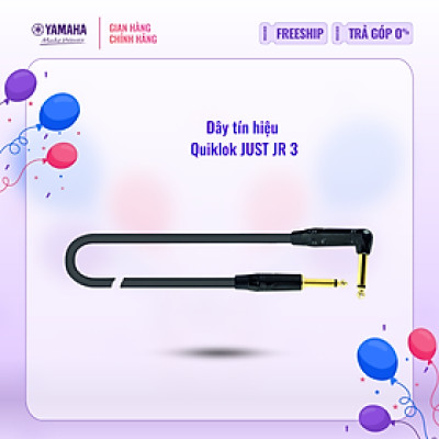 Dây jack tín hiệu nhạc cụ QUIK LOK JUST JR 3