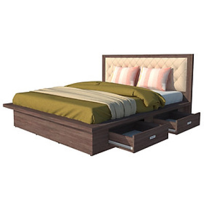 Giường ngủ 2 hộc kéo Tundo160cm x 200cm