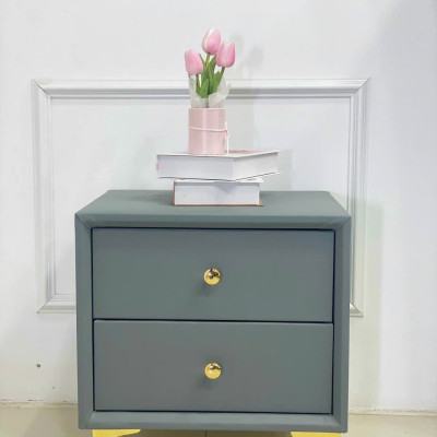 Giường nhập khẩu Tundo 1m8 x 2m Tặng kèm Tủ đầu giường cùng màu