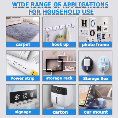 Cuộn băng keo trong suốt đa năng dán siêu dính trên mọi bề mặt, keo nano 2 mặt chống thấm tiện lợi dài 3cmx5m Cuộn keo chống thấm nhà bếp trong suốt