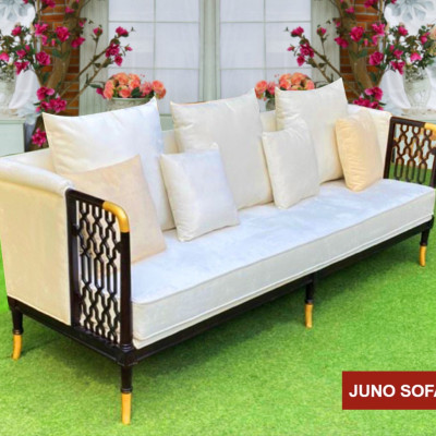 Bộ sofa Khung đồng Nệm Cao Cấp Juno Sofa dài 2m