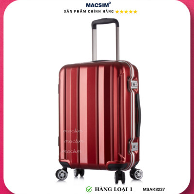 Vali cao cấp Macsim Aksen hàng loại 1 MSAK8237 cỡ 20inch