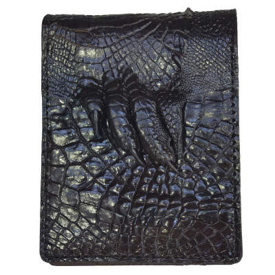 Ví nam da cá sấu thật cao cấp VDCS2021