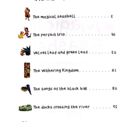 The Magical Seashell