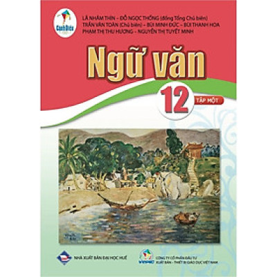Sách Giáo Khoa -  Ngữ văn 12 - Cánh Diều - GD