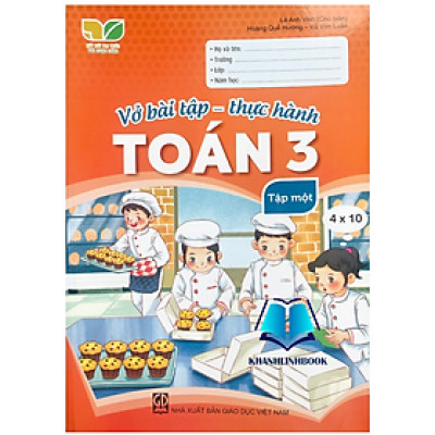 Sách - Vở bài tập - Thực hành Toán lớp 3 - tập 1 (Kết Nối)