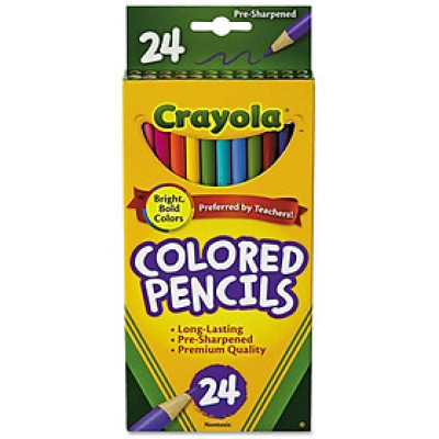 Bộ Bút Chì 24 Màu - Crayola 684024