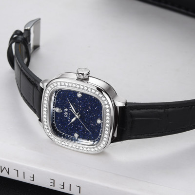 Đồng hồ nữ chính hãng I&W CARNIVAL IW632L-1 Kính sapphire ,chống xước ,Chống nước 30m ,Bảo hành 24 tháng,Máy điện tử(Pin),dây da cao cấp, thiết kế đơn giản dễ đeo