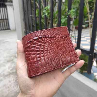 BIG SALE..! Bóp da bắp tay cá sấu 