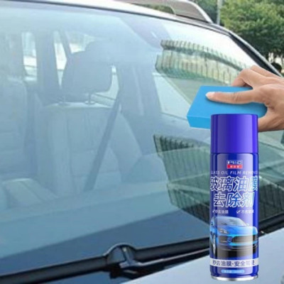 Bình Xịt Tạo Bọt Tẩy Màng Dầu, Cặn Canxi Trên Kính Ô Tô - Hiệu Quả Cao Với Công Nghệ Nano