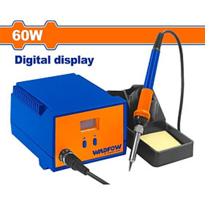 TRẠM HÀN 60W (CÓ MÀN HÌNH HIỂN THỊ) WEL8506 WADFOW - HÀNG CHÍNH HÃNG