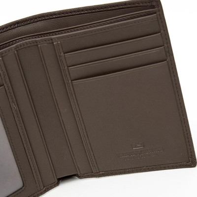 Ví nam da mềm-Valentino Creations-LQN-200132V-B-DBN