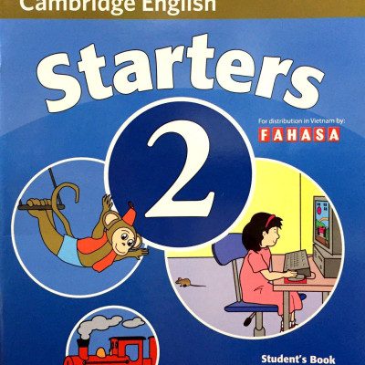 Cambridge Young Learner English Test Starters 2: Student Book
