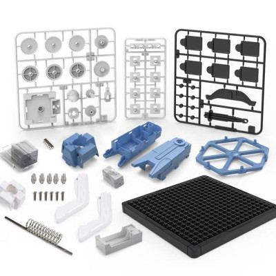 BYJARDA - DL0103 - Bộ Thí Nghiệm Bắn Cung Vòng Quay (67 Chi Tiết) (STEAM)