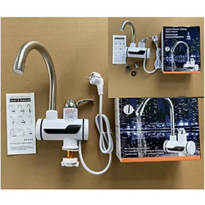 MÁY NƯỚC NÓNG LẠNH TRỰC TIẾP TẮM RỬA GIẶT CÓ BẢO VỆ CHỐNG GIẬT AN TOÀN 