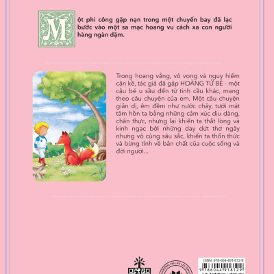 Danh Tác Trong Nhà Trường - Hoàng Tử Bé - Tái Bản 2024  (HH)
