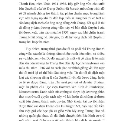 Sách - Lược Sử Triết Học Trung Hoa - A Short History Of Chinese Philosophy - Bìa Cứng