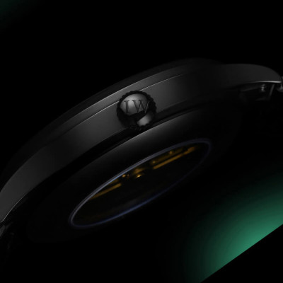 Đồng Hồ Nam I&W Carnival 588G1 Chính Hãng Full Box Chống Nước Kính Chống Xước Dây Da Cao Cấp BH 60T (Máy Cơ Tự Động)