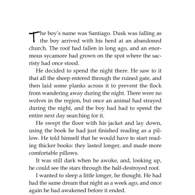 The Alchemist 25th Anniversary: A Fable About Following Your Dream