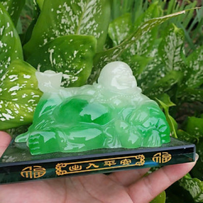 Tượng Ngọc Đá Phong Thủy Có Ngăn Nước Hoa Gắn Taplo ÔTO, Để Bàn Làm Việc – Loại Đẹp Sang Trọng, Mang Lại May Mắn