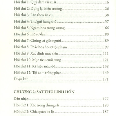 Hồ Sơ Tâm Lí Tội Phạm - Tập 3