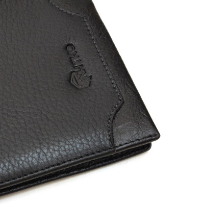 Ví ngang da bò MIN-11- Form nhỏ | Anh Tho leather