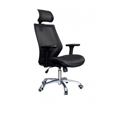 Ghế xoay văn phòng cao cấp có tựa đầu SMLIFE Azriel