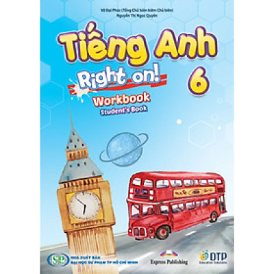 Tiếng Anh 6 Right On - Workbook Student