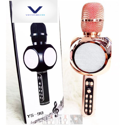 Mic KARAOKE 3in1 YS-90 (Full box) - Hàng chính hãng