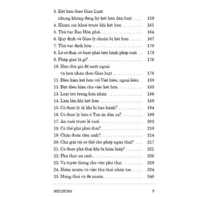 Sách - Tìm Hiểu Giáo Luật Về Hôn Nhân - Bayard Việt Nam