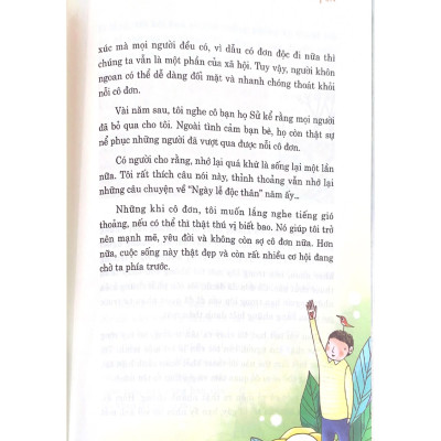 Vì Có Bạn, Tôi Không Cô Đơn (Tủ Sách Nuôi Dưỡng Cảm Xúc)