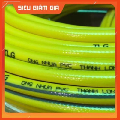 Bộ dây vòi xịt nước rửa xe, tưới cây . tăng áp 3 lần, loại 20m 206701-3 đầu đồng, cút nối vàng