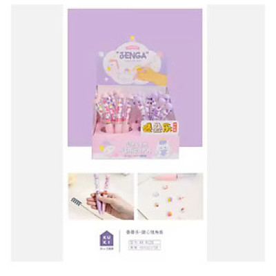 Viết Gel Xanh 0.5 8128 H/48 (Giao Mẫu Ngẫu Nhiên)