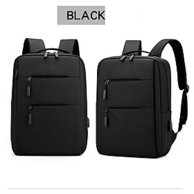  Balo Laptop Chống Sốc, Cặp Đựng Máy Tính Cá Nhân Đi Học, Đi Làm, Đi Chơi Có Cổng Sạc, Chống Thấm Nước