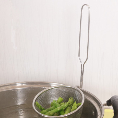 Combo muôi vớt/nhúng Echo Metal φ11,5cm + set 6 cuộn mút cọ rửa xoong nồi - nội địa Nhật Bản