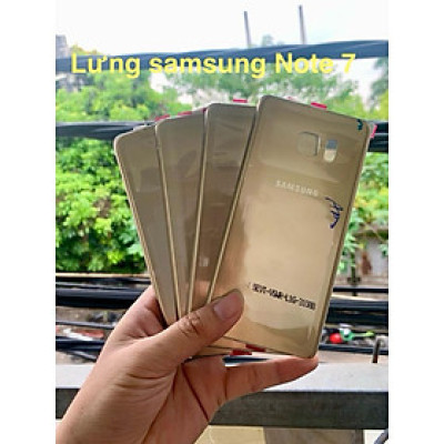 Thanh Lý Lưng SamSung Note7_Note Fe màu nâu Zin New Chính Hãng Cam kết