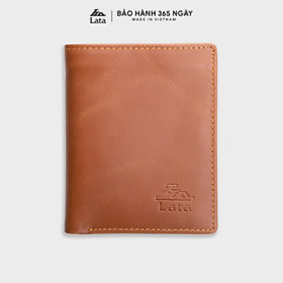 Ví nam da bò Lata ( Thời trang nam - Ví da thật LVN59 )