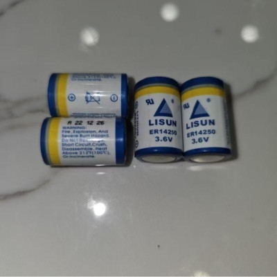Pin Lisun ER14250 3.6V 1/2AA 1200mah zin hãng 