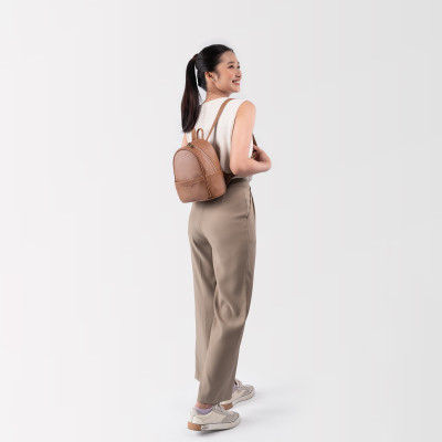 Balo Lata ( Thời trang nữ cỡ trung - Balo da BAL61 )