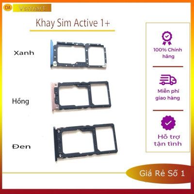 Lưng Kính Vsmart Active 1+ Có Kèm Ron Keo[Infinix] bản giới hạn New Zin Chính Hãng Vsmart. Kèm linh kiện rời chính Hãng