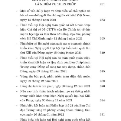Biến thách thức thành cơ hội. Quyết tâm đột phá đưa đất nước phát triển nhanh, bền vững (bản in 2024)