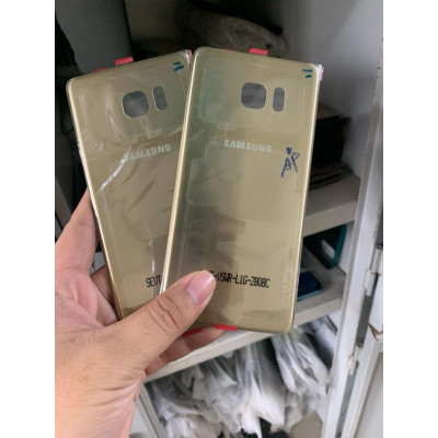 Thanh Lý Lưng SamSung Note7_Note Fe màu nâu Zin New Chính Hãng Cam kết