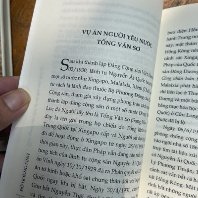 HỒ CHÍ MINH – CON NGƯỜI CỦA LỊCH SỬ VÀ LÀM NÊN LỊCH SỬ - Đỗ Hoàng Linh - Nxb Chính trị Quốc gia sự thật – bìa mềm
