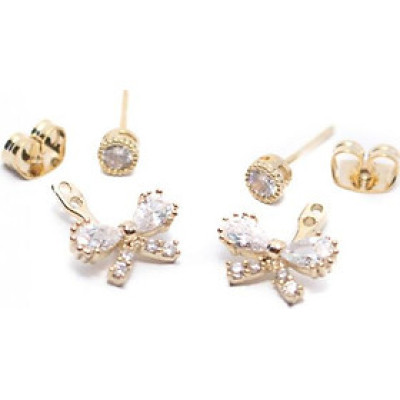 Hoa Tai Bạc 925 Hàn Quốc 02E-G