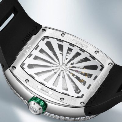 Đồng Hồ Nam I&W Carnival 757G1 Chính Hãng Full Box Chống Nước Kính Chống Xước Dây Silicone BH 5 Năm (Máy Cơ Tự Động)