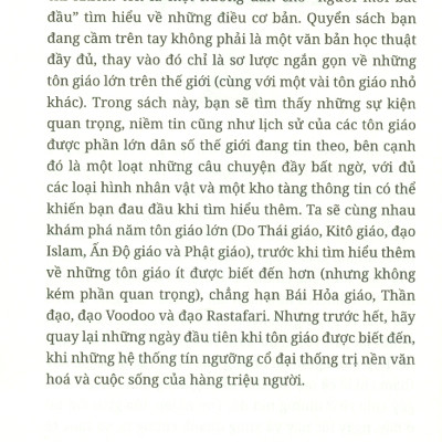 Những Tôn Giáo Trên Thế Giới (Bật mí những bí mật tín ngưỡng và tôn giáo) - Ross Dickinson; Ngô Phan Minh Vũ dịch